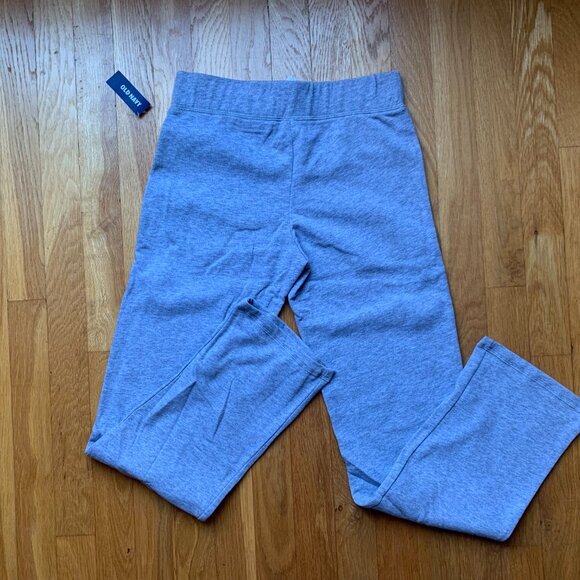 NWT Old Navy Wide Leg Sweatpants LIGHT Grey Girls Size 10-12 - Picture 6 of 9